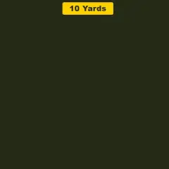 Double Peach Interlock Nylon Spandex Fabric Dark Olive