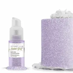 Bakell - Soft Purple Tinker Dust Edible Glitter (25g, 1x Spray Pump) for Food, Desserts, and Beverages!