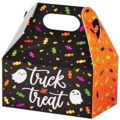 Pack/6: Trick or Treat Gable Box - 4 x 2-1/2 x 2-1/2"