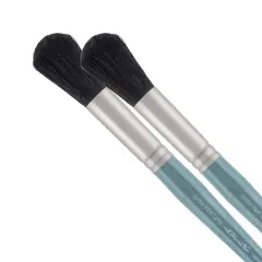 Mimik Professional Watercolor Brushes -Washmate - Synthetic Squirrel Hair - Natural Bristle Artist Brushes for Watercolors, Gouache & Acrylics - Imitates Natural Squirrel and Sable Hair