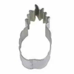 3&rdquo; Pineapple Metal Cookie Cutter