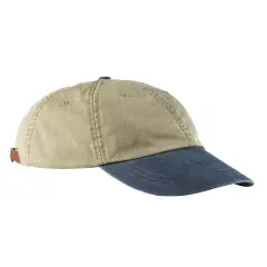 Adams&reg; Optimum Pigment Dyed Cap KHAKI/ NAVY