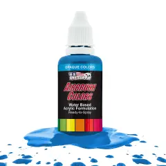 Lake Blue, Opaque Acrylic Airbrush Paint, 1 oz.