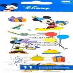 Disney Birthday Dimensional Stickers