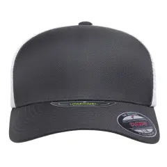 Flexfit&reg; Unipanel Cap Sleek & Modern Fit CHARCOAL/ WHITE