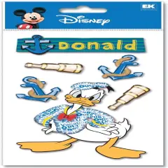 Disney Donald Duck Epoxy Dimensional Stickers