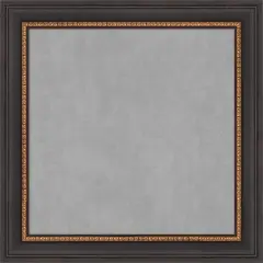 Ashton Black Wood Framed Magnetic Board