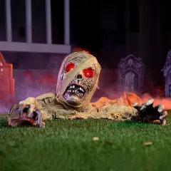 Zombie Groundbreaker with Light-up Eyes and Creepy Sound (Sound Activation)