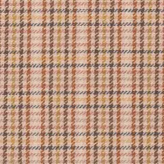Upholstery Fabric - Coral & Peach,Pink Check & Houndstooth,Plaid,Small Scale Upholstery Fabric 54 Inches"