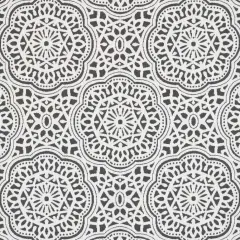 Stone - Grey & Silver Abstract & Geometric,Global Upholstery Fabric 54 Inches"