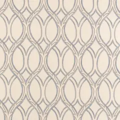 Light Blue - Blue Abstract & Geometric Upholstery Fabric 54 Inches"