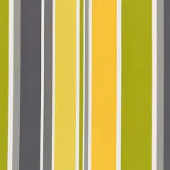 Limelight - Gold & Yellow,Green Stripe Upholstery Fabric 54 Inches"