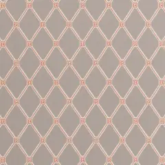 Cayenne - Orange & Rust Abstract & Geometric,Diamonds Upholstery Fabric 54 Inches"