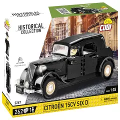 COBI Historical Collection Citroen 15CV Six D Vehicle