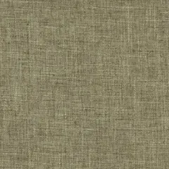 Brussels Polyester Linen Blend Fabric 55" Wide for Light to Medium Upholstery Use Bamboo