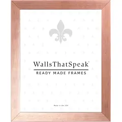 17x23 Picture Frame, Milano 0.75 Inch Wood Moulding, Wall Display Frame for Art, Posters, or Photos by wallsthatspeak Gold