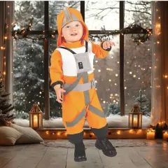 X-Wing Fighter Pilot Toddler Costume Star Wars Outfit