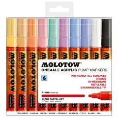 ONE4ALL 4mm 10pc Pastel Set