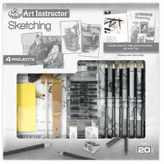 Art Instructor Large Artist Activity Set-Sketching