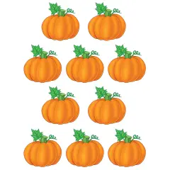 Pumpkins Accents, Pack of 30