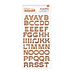 Jen Hadfield Groovy Darlin' Thickers-Alphabet