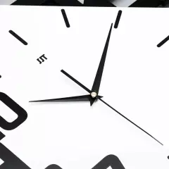 Nordic Style Swing Wall Clock Living Room Modern Fashion Decor Pendulum Clocks