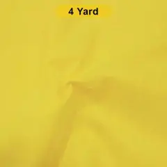 Polyester Cotton Broadcloth Fabric 60" Wide Multiple Colors Yellow