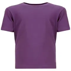 Next Level&reg; Apparel Youth Boys&rsquo; Cotton Crewneck T-Shirt PURPLE RUSH