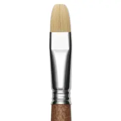 Escoda Futura Synthetic Bristle Brush - Series 5420, Bright, Size 16, Long Handle