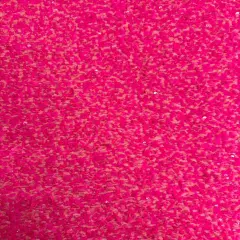 1 Yard Sequins Embroidered Stretch Velvet Rodeo Fabric Pink