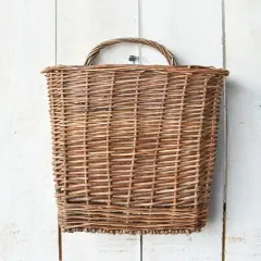 11" x 17" Wicker Basket w/Handle