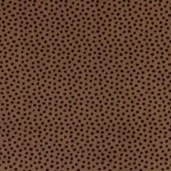 Brown Extra Wide Dottie Cuddle Cocoa Fabric per yard