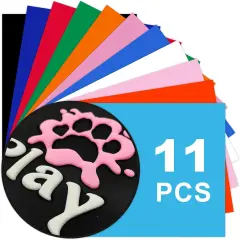 Heat Transfer, 11 Sheets, 12 x 10inches