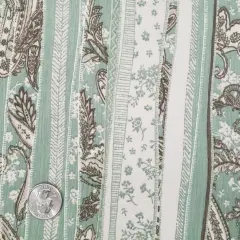 Yoryu Chiffon Reseda Green 1 Yard Lightweight 100% Polyester Sheer Fabric, 56/58" Wide,