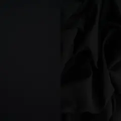 1 Yard Lenox Crepe Solid Woven Fabric Stretch Textured Drapery Upholstery 57/58" Width BLACK