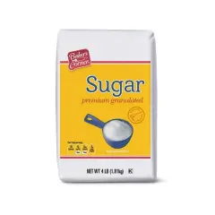 Granulated Sugar Ideal for Baking and Cooking