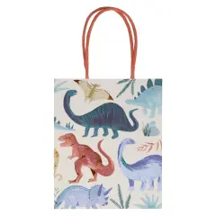 DINOSAUR THEMED FAVOR BAGS