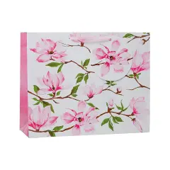 Colorful Patterned Gift Bags 10" X 5" X 12-1/2"