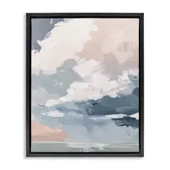 Stupell Industries Solstic Clouds View Floating Frame, design by Amanda Tsoukanelis