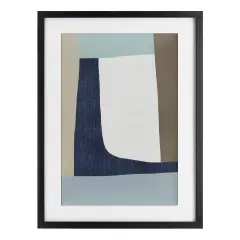 Stupell Industries Earthy Natural Flow Framed Print Under Glass, design by Hannah Dawson