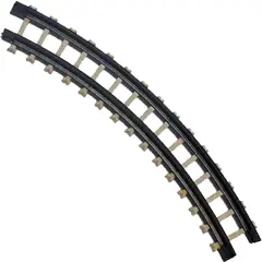Lemax Curved Track for Spooky Town Express Train Set