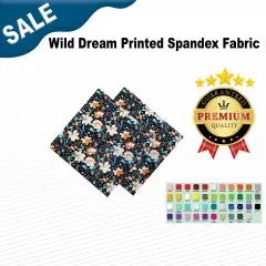 Wild Dream Printed Spandex Fabric