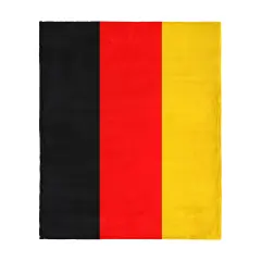 Country Flag Silk Touch Throw Blanket Germany