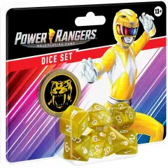 Power Rangers Roleplaying Game Dice- Yellow