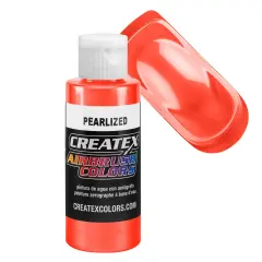 Tangerine - Pearlized Airbrush Paint, 1 Pint