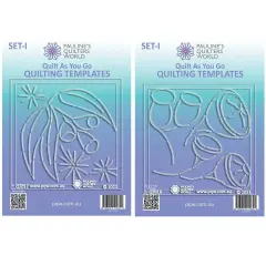 QAYG Quilting Templates Set I