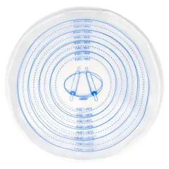 Norpro Silicone Pie Crust Dough Rolling Bag, Non-Stick Mess Free, Easily Roll Out 5" to 12" Crusts