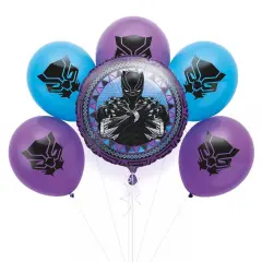 Black Panther Wakanda Balloon Bouquet