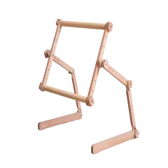 Wooden embroidery stand UNIVERSAL ( SOFA AND TABLE-TYPE) Bullfinch 30х40 cm CSSN3040