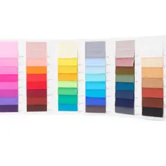 Microfiber Nylon Spandex Color Card